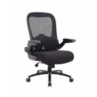 Nicer Interior Heavy Duty Flip Arm Task Chair-Breathable mesh back promotes airflow for all-day comfort