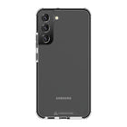 AXS PROShield Military Grade Protection Clear Case for Samsung Galaxy S22 - Black-Anti-UV material offers a crystal clear design