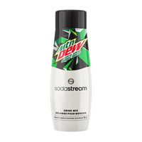 SodaStream MTN DEW Zero Sugar Drink Mix for 9 L SodaStream - 440 mL-MTN DEW  Zero Sugar Drink Mix