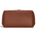 Champs Onyx Leather Toiletry Bag - Brown-CHAMPS Onyx Collection Toiletry Bag