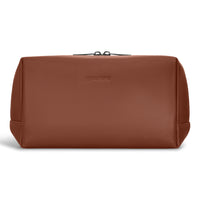 Champs Onyx Leather Toiletry Bag - Brown-CHAMPS Onyx Collection Toiletry Bag