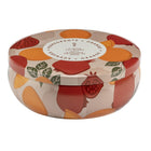 General Supply Goods + Co 3-Wick Scented Tin Candle - Pomegranate & Orange-Three Wick Candle 