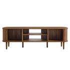 Modway Contour 63" Wood TV Stand - Walnut-8