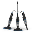 Black + Decker Power Series Flex 3-1 Corded Stick Vacuum-Far Reach: The 21-foot long cord reduces the need to unplug and replug during cleaning