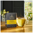 Taylors of Harrogate Organic Chamomille - 30 g - 3 Pack-Certified organic chamomile infusion