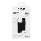 AXS Essential Bundle PROTech Plus Case, Screen Protectors and 20w Charger for Apple iPhone 15 Pro Max-PROTech Plus - Drop resistant up to 10 feet