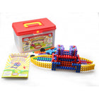 Popular Playthings Playstix 400-Piece Super Set-Open ended play with suggested projects included