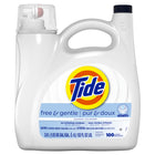 Tide HE Liquid Laundry Detergent - 3.9L - Free & Gentle-Free from dyes and perfumes for a laundry detergent that's gentle on your skin and clothes