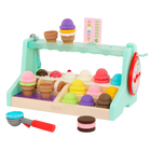 Battat Educational Ice Cream Set-Play Guide Included: Comes with a play guide full of interactive play ideas to develop social & emotional and STEM skills