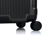 Champs Marquis 3 Piece Luggage Set - Black-Space saving storage. All pieces nest neatly inside each other to save you valuable space at home