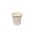 Eco-Packaging 6 oz Paper Hot Cup - White - 1000 Pack-Made with high quality PE lined paper board