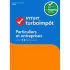TurboTax Home & Businesses 2025 - 12 Returns - French - Windows [Digital Download]-Designed for the income of individuals and self-employed workers