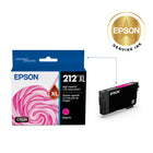 Epson T212 Ink Cartridge - High Capacity - Magenta-Brilliant prints on both plain and glossy paper