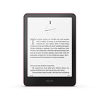 Amazon Kindle Paperwhite Signature Edition (2024 Release) - 32GB - Metallic Raspberry-Our fastest Kindle ever – The next-generation 7“ Paperwhite display has a higher contrast ratio with 25% faster page turns