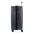 Swiss Gear Hardside Spinner 28" Checked Luggage - Navy-Comfort-grip, co-molded top and side handles