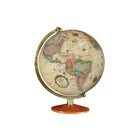 Replogle Odessa 12" Antique Ocean Illuminated Desk Globe - English-Illuminated antique ocean globe
