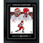 Carolina Hurricanes 2025 Stanley Cup Playoffs - Framed Print - 20" x 16"-Premium virtual frames
