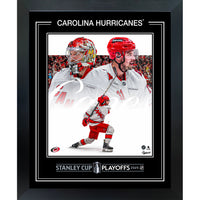 Carolina Hurricanes 2025 Stanley Cup Playoffs - Framed Print - 20" x 16"-Premium virtual frames
