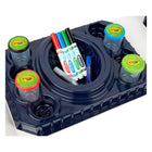 Crayola Goo All-in-1 Sensory Station - Galactic-CUSTOMIZABLE ARTS AND CRAFTS: Kids can personalize their goo with washable markers and mix-ins, allowing for endless creative possibilities