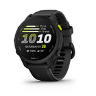 Garmin Forerunner 70 Smartwatch - Black-Easy-to-use GPS running smartwatch has the essential features you need to take your running to the next level including GPS, pace, distance and wrist-based heart rate