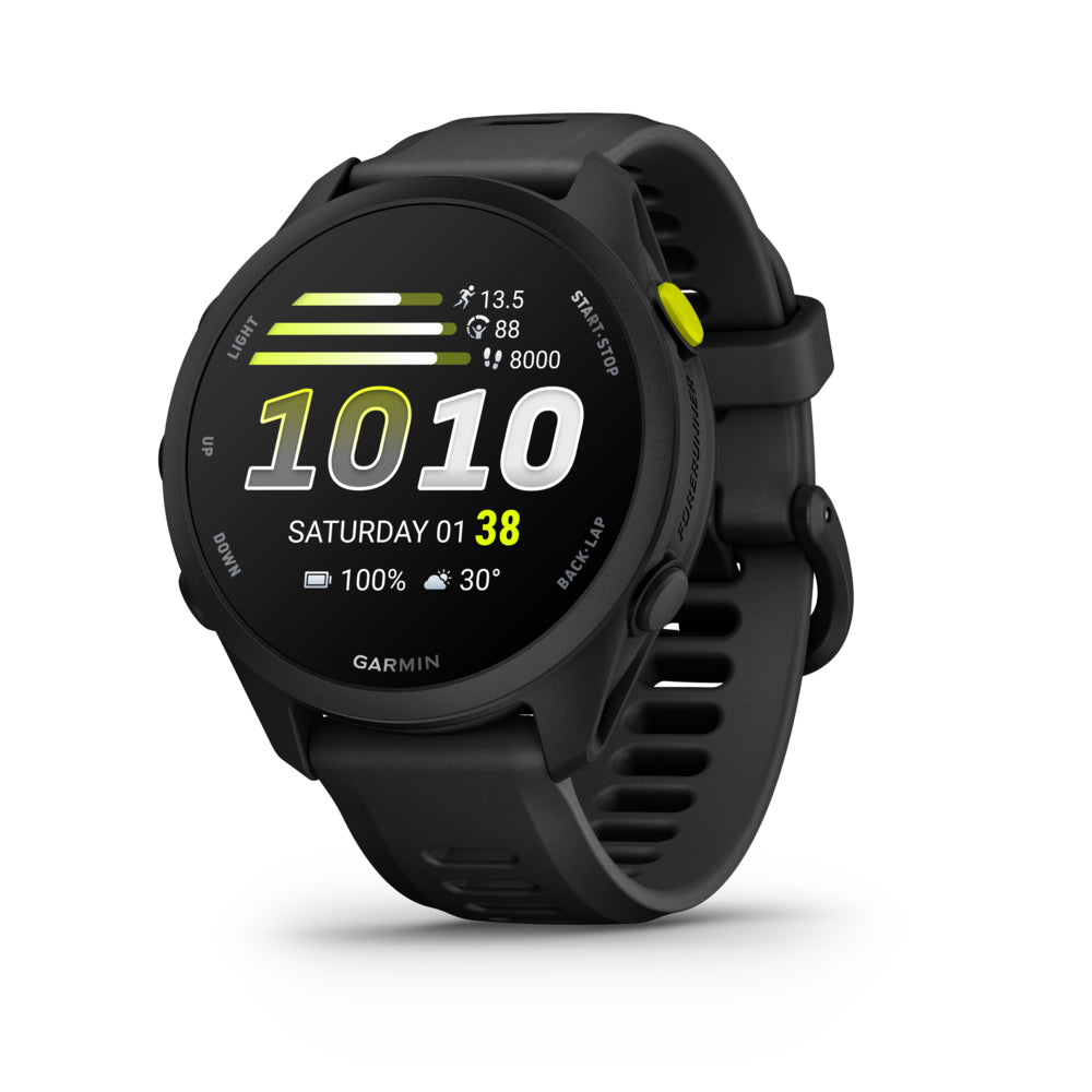 【新品未使用】GARMIN Forerunner 70 黒 Garmin Forerunner 70 Smartwatch - Black | staples.ca