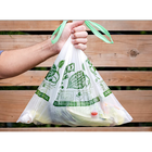 Glad Small Compostable Drawstring Bags - Unscented - 10 L - 30 Pack-Certified 100% compostable plant-based/bioplastic bags