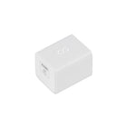 LOGiiX Vibrance Power Cube 30W USB-C Wall Charger - White-Fast charge your device up to 72% in just 45 mins
