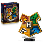 LEGO Harry Potter Hogwarts House Crest-Magical brick-built LEGO Harry Potter decor with hidden secrets