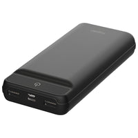 Kopplen Open Box Compact 20000mAh Dual USB-A 2.4A Power Bank-20000mAh high-capacity lithium polymer battery can charge your smartphone and tablets multiple times for days
