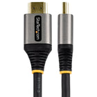 Startech Certified Hdmi 2.1 Cable - 8K/4K - 6 ft / 2 m-Connector: Connector A HDMI (19 pin), Connector B HDMI (19 pin)