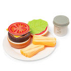 Melissa & Doug Flip Fry Grill Play Set-A fun and engaging way for kids 3 and older to practice important developmental skills, such as fine motor skills, sorting, counting, and imaginative play, and to demonstrate cause-and-effect