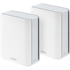 ASUS ZenWiFi BT10 Wi-Fi 7 Ethernet Wireless Router - 2 Pack-Tri-band WiFi 7 speeds up to 18 Gbps with 6GHz WiFi, MLO, and 4K-QAM