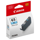 Canon CLI-65 Genuine Ink Cartridge - Standard Yield - Photo Cyan-Each ink tank contains 12.6 ml