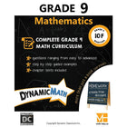 Dynamic Math Workbook Manitoba - Grade 9-Covers Manitoba Grade 9 mathematics (10F) curriculum