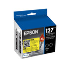 Epson T127 Ink Cartridge - Extra High Capacity - Black, 2 Pack-Extra high capacity ink cartridges are designed for frequent printing