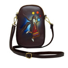 Oscardo A Skirt with a Story by Emily Kewageshig Phone Bag-Authentic Indigenous Art Designs - Showcases Indigenous art design by First Nations, Inuit, and Métis artists from across Canada, celebrating culture, creativity, and storytelling
