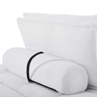 Modway Saunter Tufted Fabric Armless Chair - White-Chair Weight Capacity: 300 lb