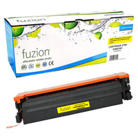 fuzion Canon 075HY (6366C001) Compatible Toner - High Yield - Yellow-Yellow