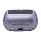 JBL Live Buds 3 True Wireless Noise Cancelling Bud-Type Earbuds - Purple-From the beach to the bike trail, the JBL Live Buds 3 earbuds are waterproof and dustproof for all your outdoor adventures