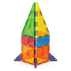 MAGNA-TILES Combo 20-Piece Magnetic Construction Set-Safety Guaranteed: All MAGNA-TILES pieces are built to withstand countless hours of playtime. Our signature lattice prevents cracking, while fastening rivets keep magnets safe and secure. 