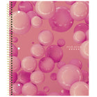 Five Star Jellied Pink 1-Subject Notebook - 11" H x 8-1/2" W - 160 Pages-Scan, study, and organize notes with Five Star study app