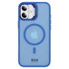 Blu Element Chromatic Kick Compatible with MagSafe Case for iPhone 17 - Light Blue-Protection level  - 300 Drops at 10 Feet