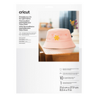Cricut Printable Iron-On for Light Fabrics - 8.5" x 11"-10 sheets 8.5" x 11" (21.6 cm x 27.9 cm)