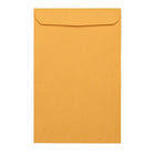 Quality Park Gummed Kraft Catalogue Envelopes - 9-1/2" x 14-3/4" - 500 Pack-Split gummed flaps for insertion equipment provide a secure seal to keep contents contained