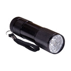 Aurora Tools AFL200 Mini Flashlight - LED - 25 Lumens - AAA Batteries-Nine ultra bright LED lights