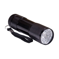 Aurora Tools AFL200 Mini Flashlight - LED - 25 Lumens - AAA Batteries-Nine ultra bright LED lights