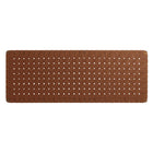 Modway Sparta Weave Wall-Mount Vegan Leather Queen Headboard - Walnut Brown-Wall-Mount Design