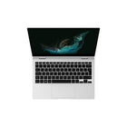 Samsung Galaxy Book 2 Pro 360 13.3" Touch Laptop - Intel Core i7-1260P - 512GB SSD - 8GB RAM - Windows 11 - Silver-360 degrees of thin and stylish 2-in-1 creativity