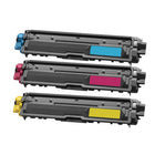 Ecotone Brother TN225 Remanufactured Toner - High Yield - Cyan/Magenta/Yellow-Manufacturer: Brother