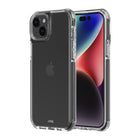 AXS PROShield Plus Drop-tested Clear Case for Apple iPhone 15 - Frosted-Sleek reinforced corners maximize shock absorption by creating an air cushion between your phone and any surface